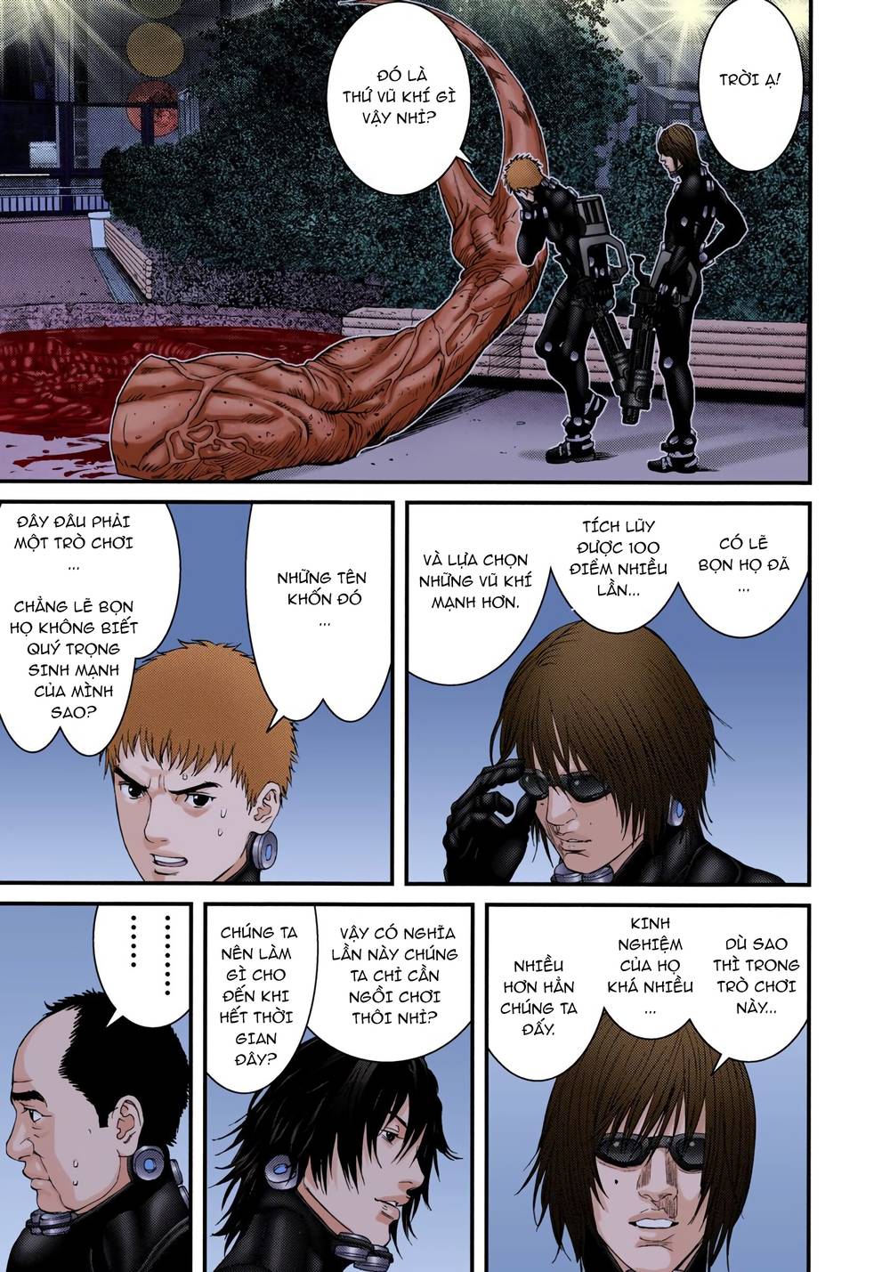 Gantz Full Color: Chapter 247: Những linh hồn rẻ mạt