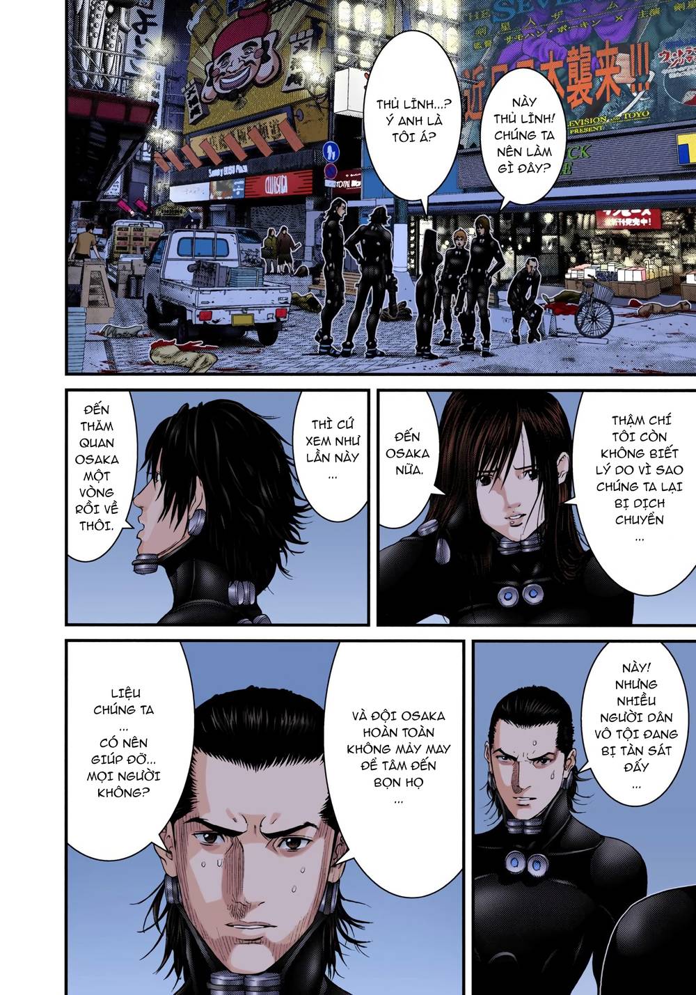 Gantz Full Color: Chapter 247: Những linh hồn rẻ mạt