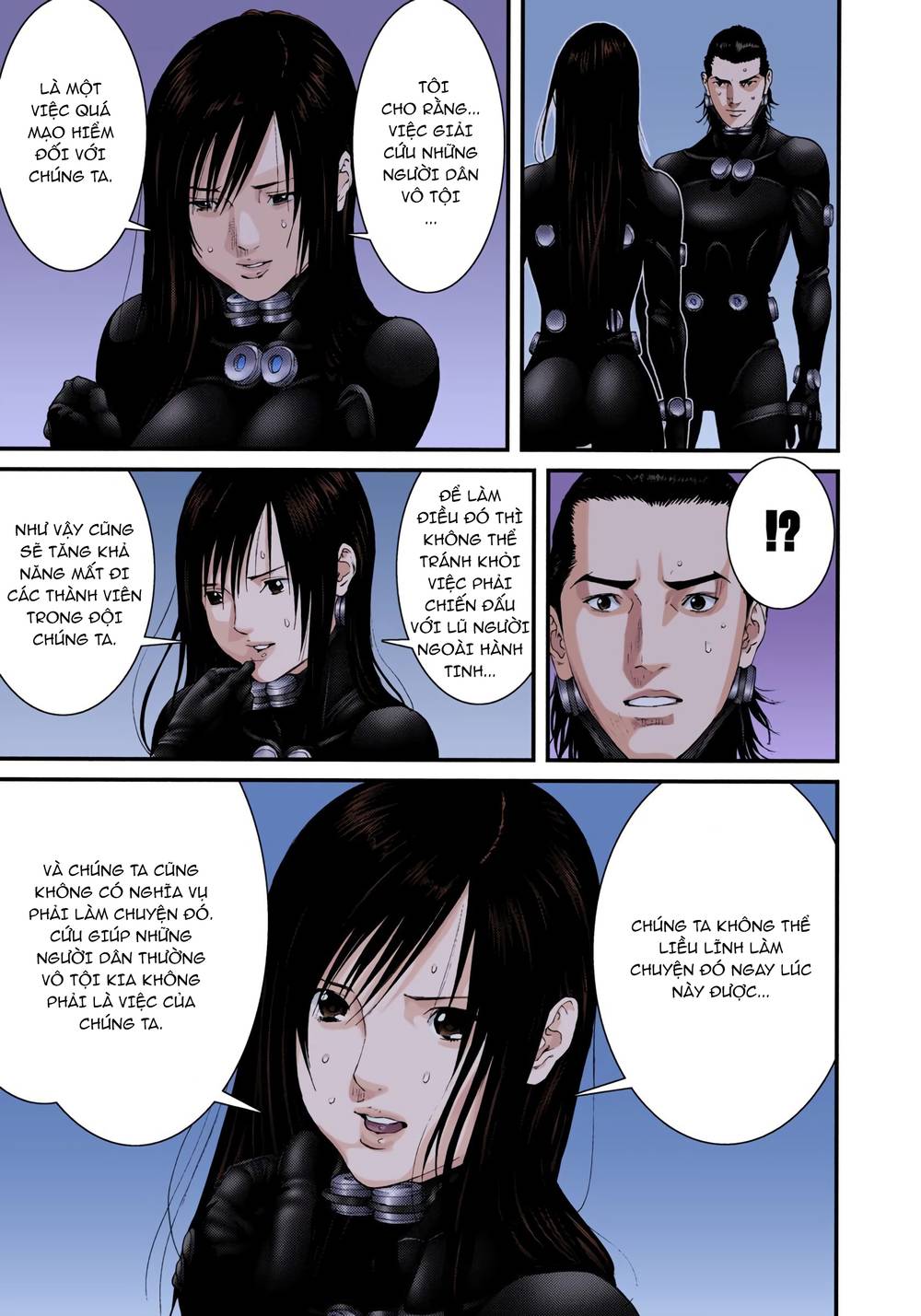 Gantz Full Color: Chapter 247: Những linh hồn rẻ mạt
