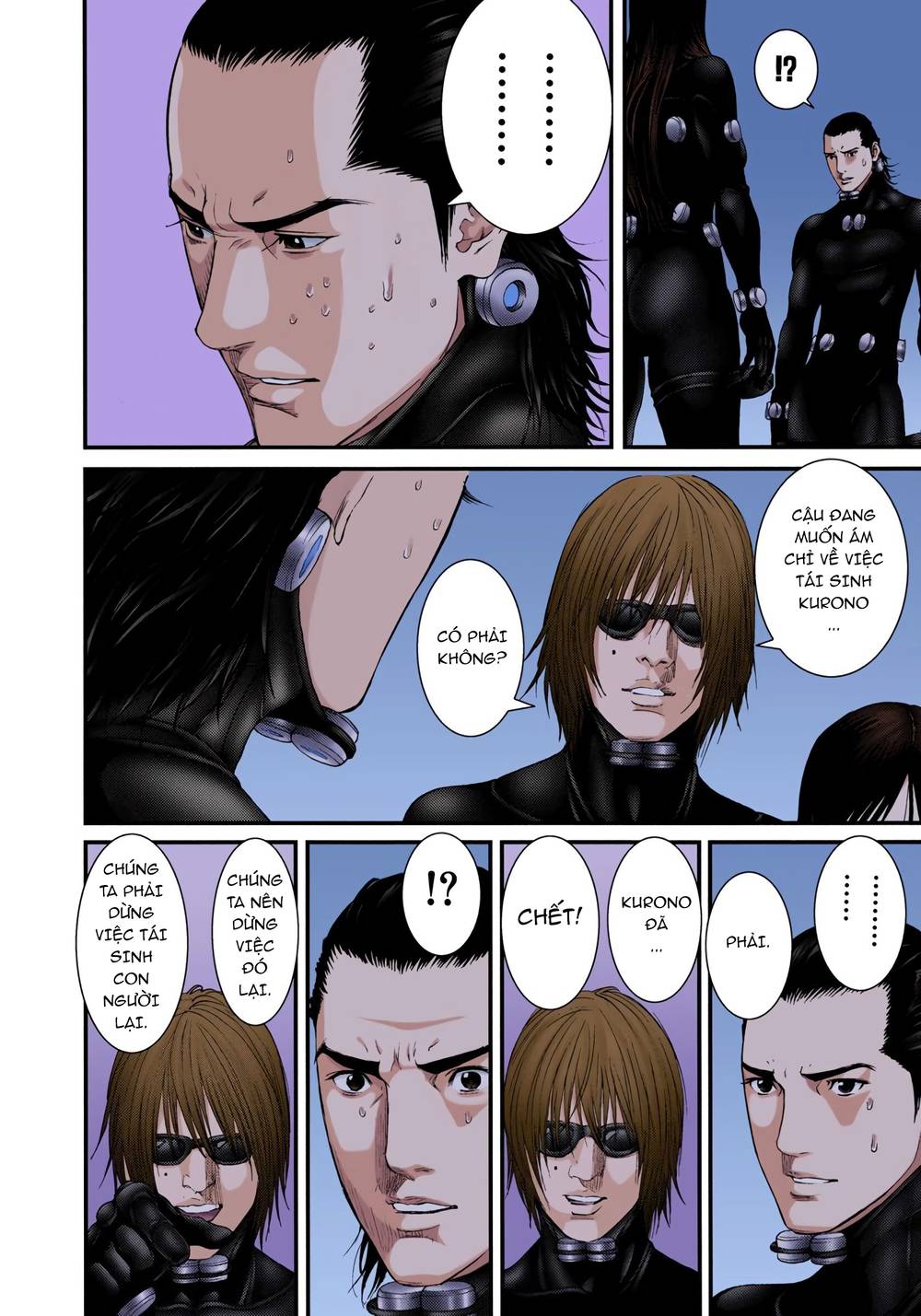 Gantz Full Color: Chapter 247: Những linh hồn rẻ mạt