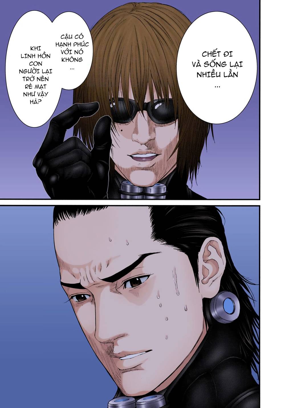 Gantz Full Color: Chapter 247: Những linh hồn rẻ mạt