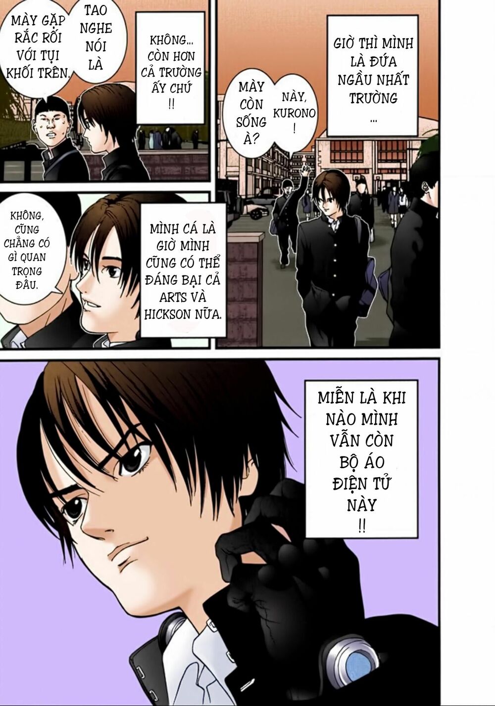 Gantz Full Color: Chapter 25