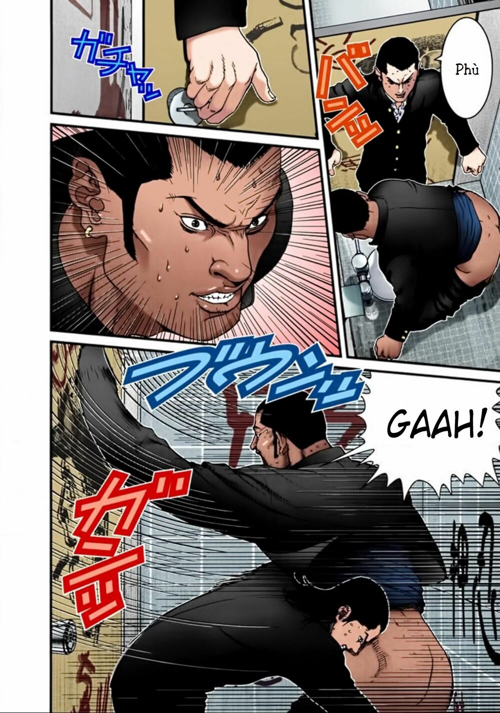 Gantz Full Color: Chapter 27