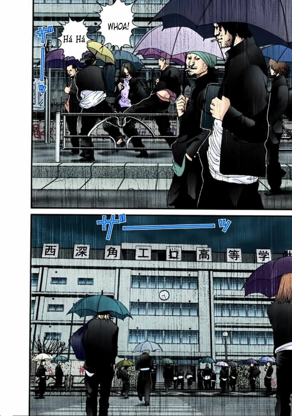 Gantz Full Color: Chapter 27