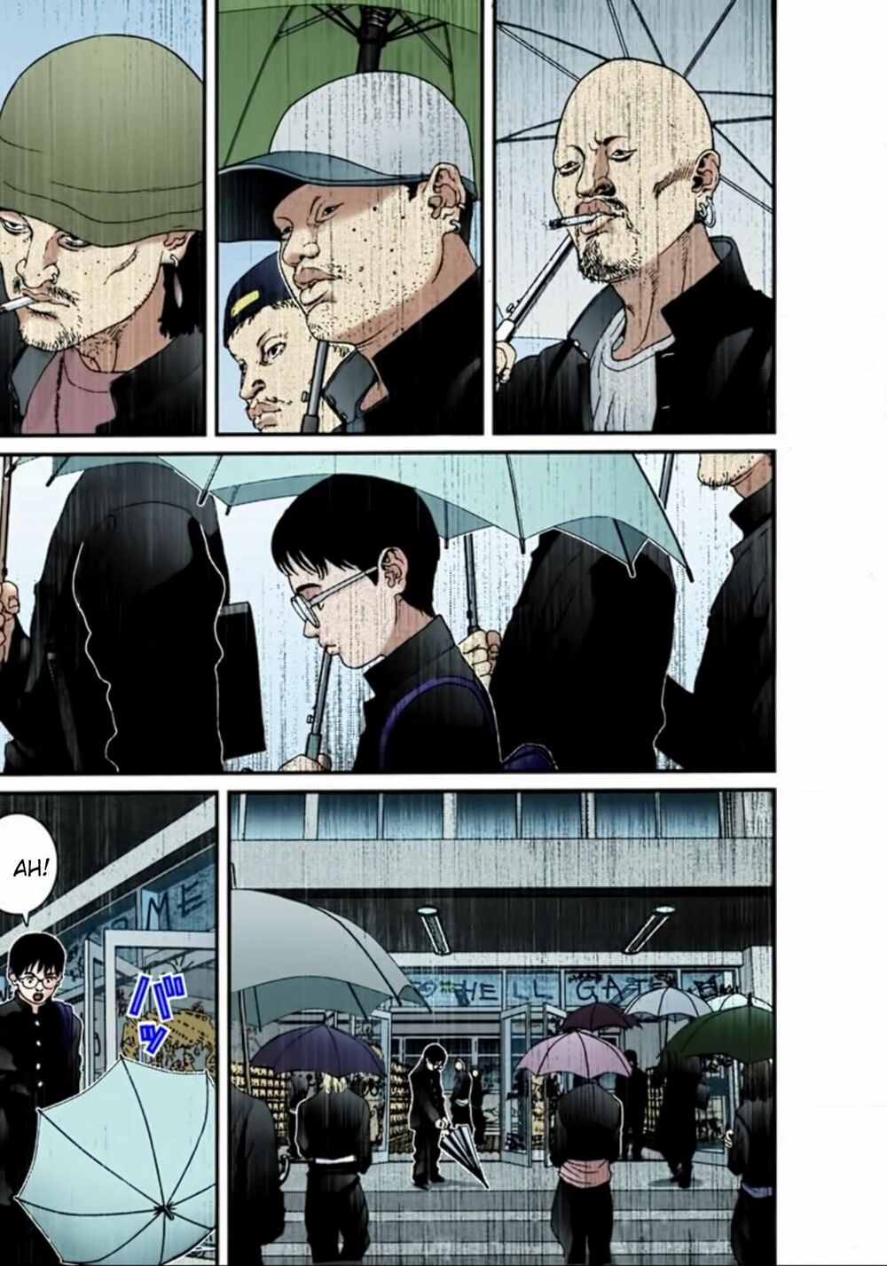 Gantz Full Color: Chapter 27