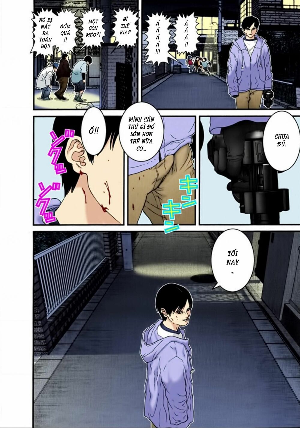 Gantz Full Color: Chapter 28