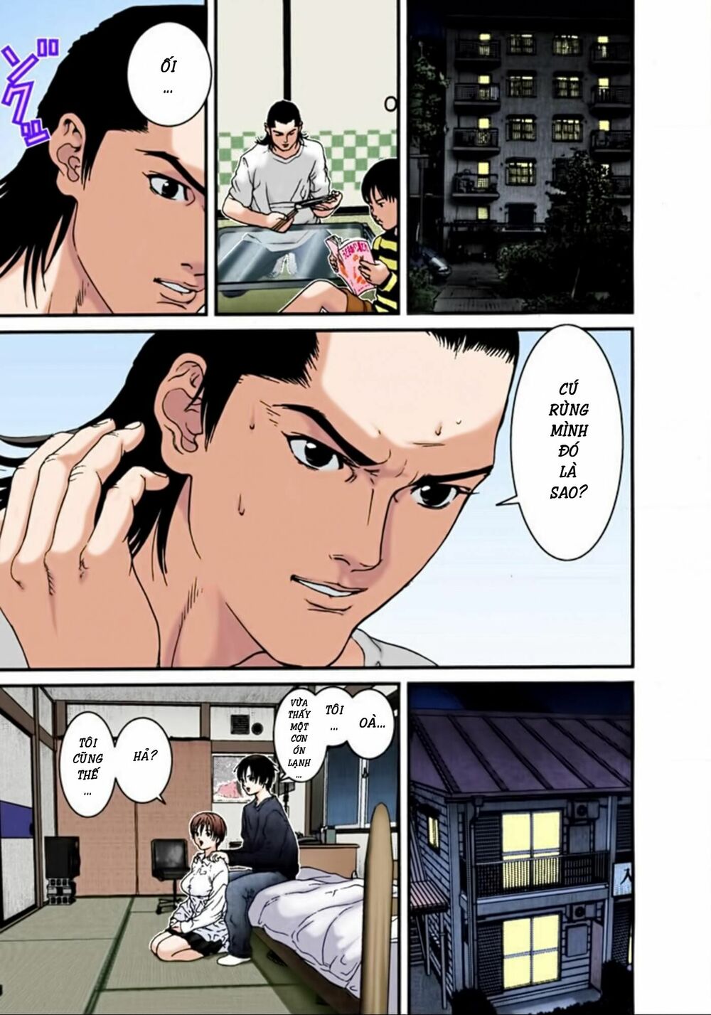 Gantz Full Color: Chapter 28