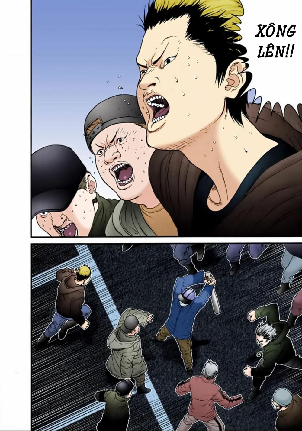 Gantz Full Color: Chapter 29