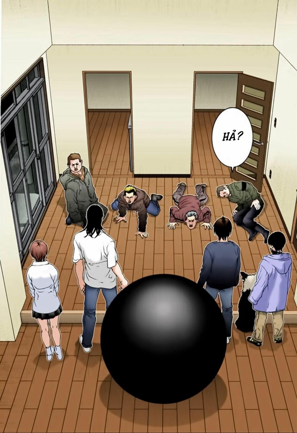 Gantz Full Color: Chapter 29
