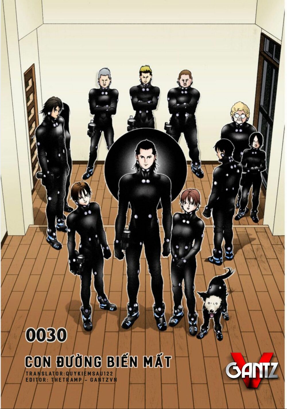 Gantz Full Color: Chapter 30