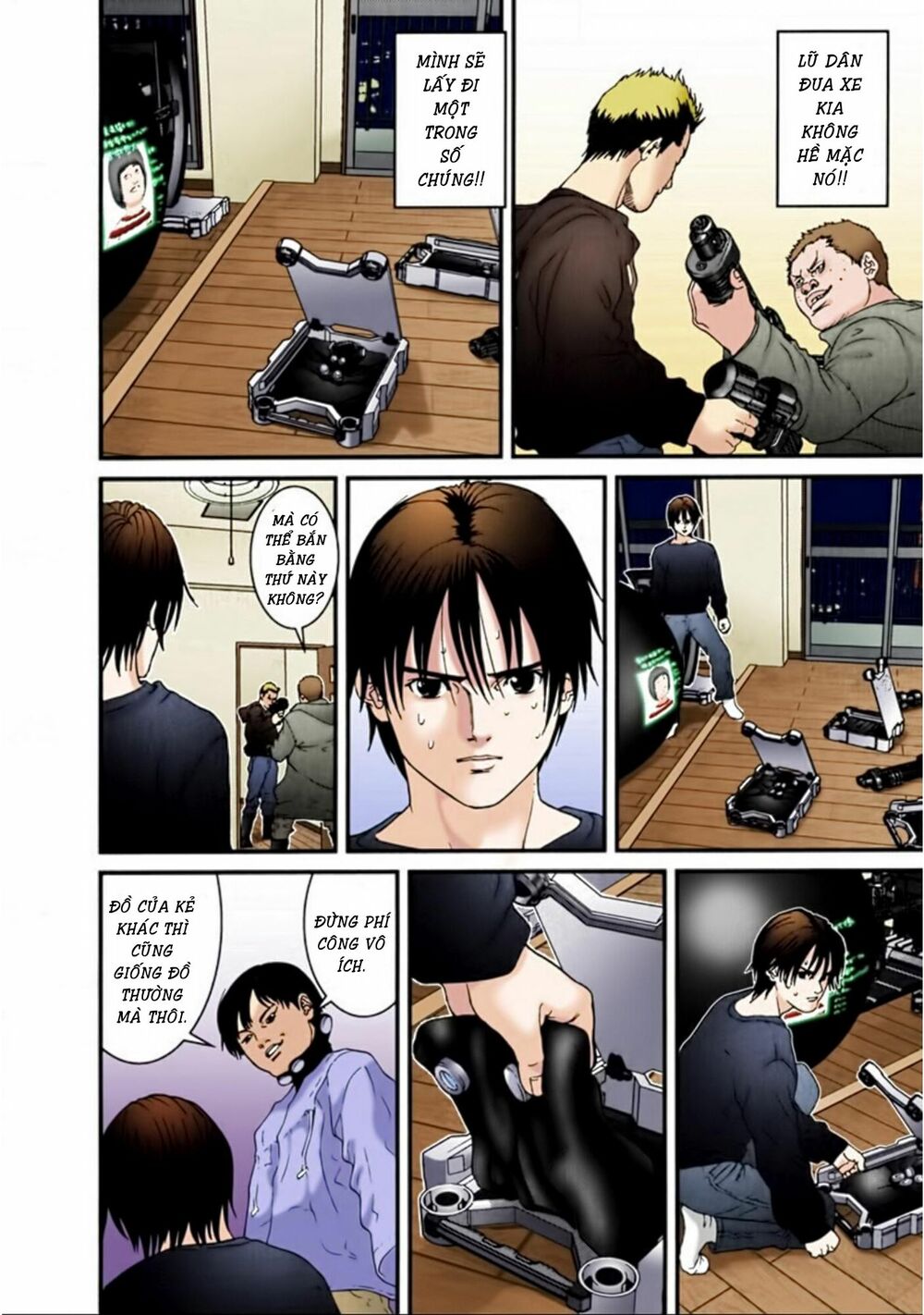 Gantz Full Color: Chapter 32