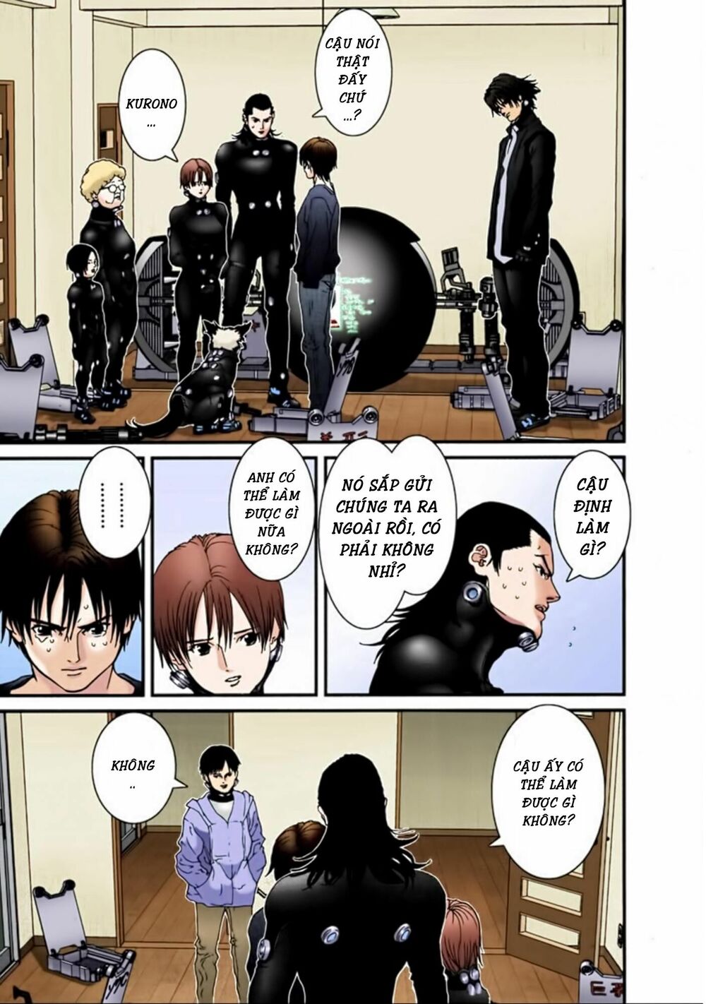 Gantz Full Color: Chapter 32