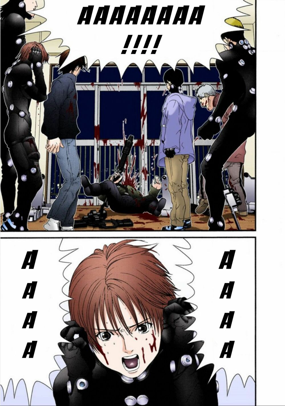 Gantz Full Color: Chapter 33