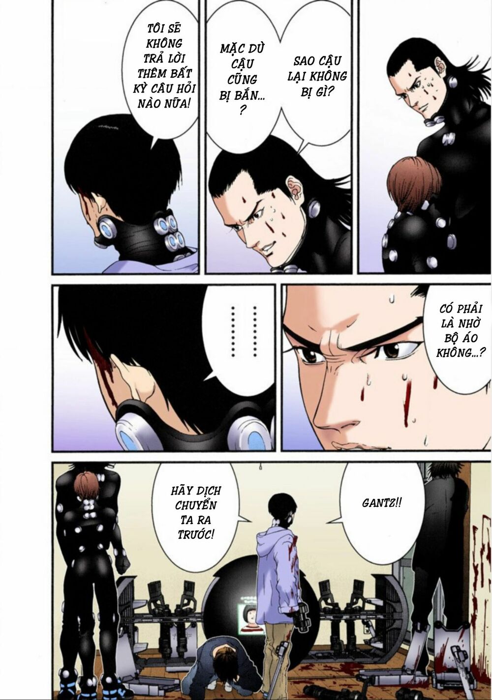 Gantz Full Color: Chapter 33