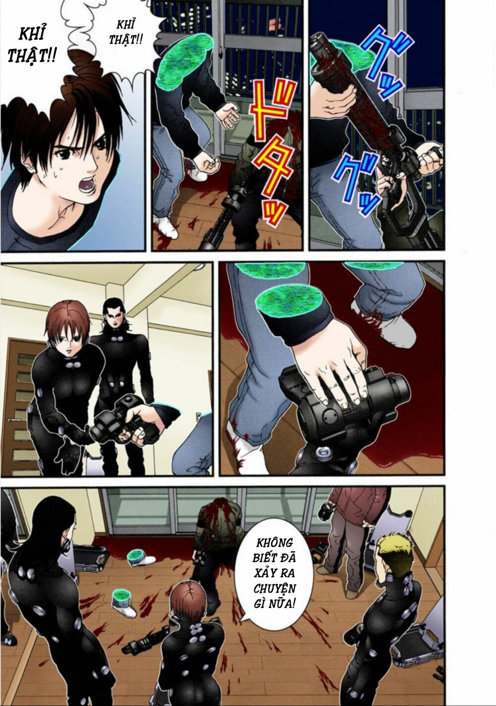 Gantz Full Color: Chapter 34
