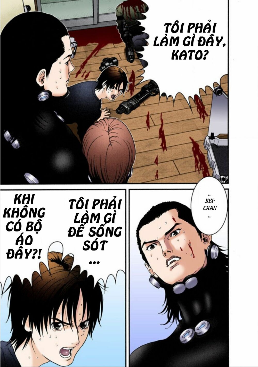 Gantz Full Color: Chapter 34