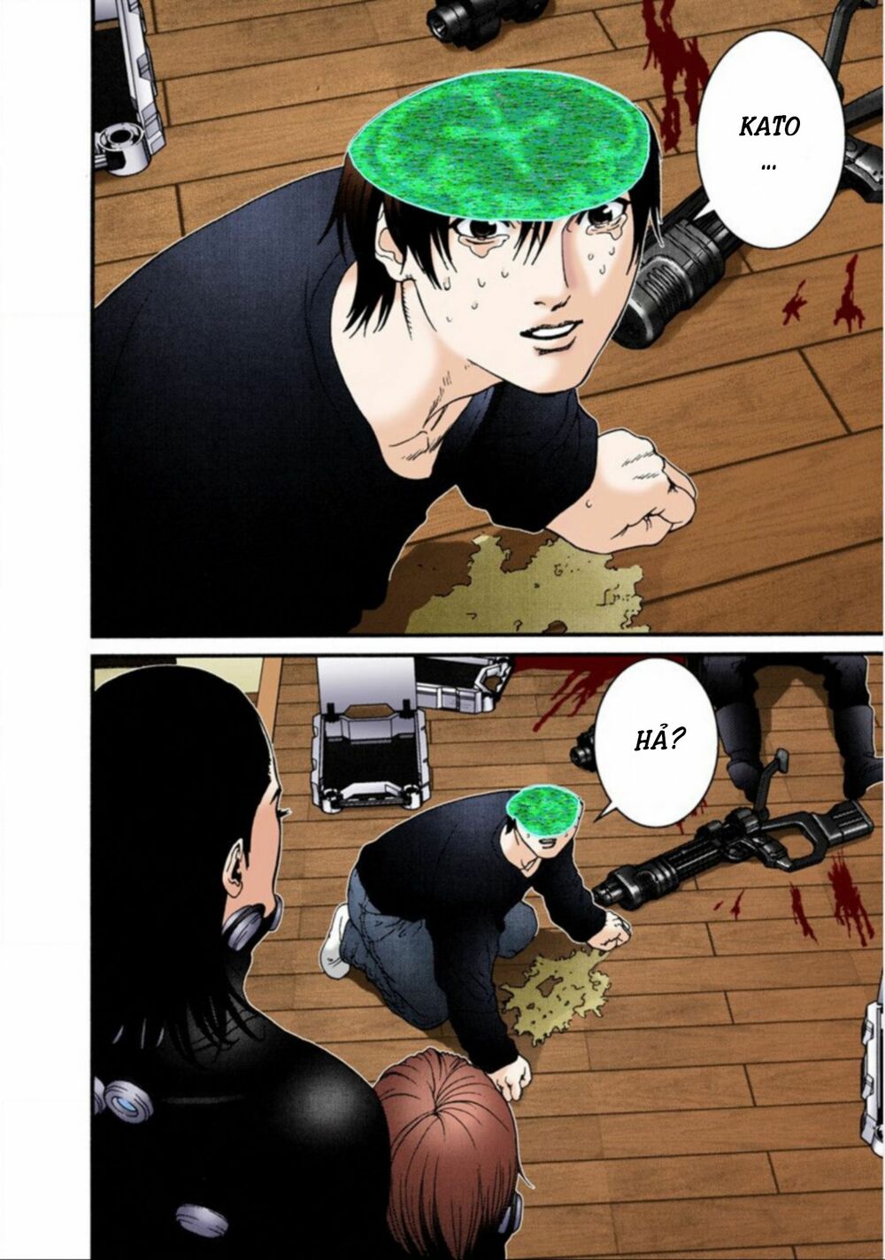 Gantz Full Color: Chapter 34
