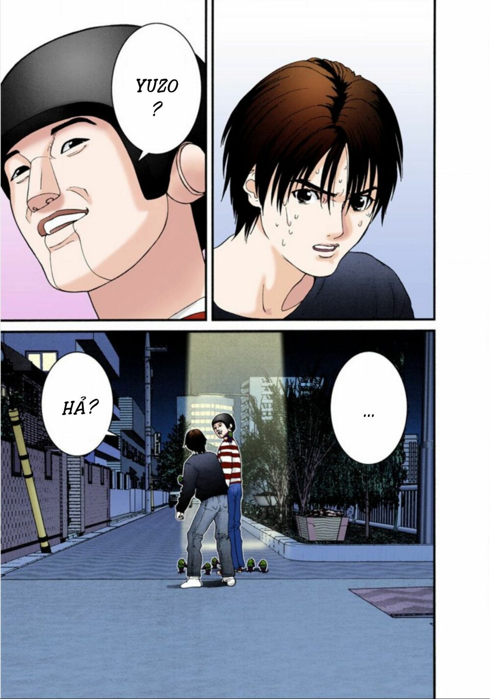 Gantz Full Color: Chapter 35