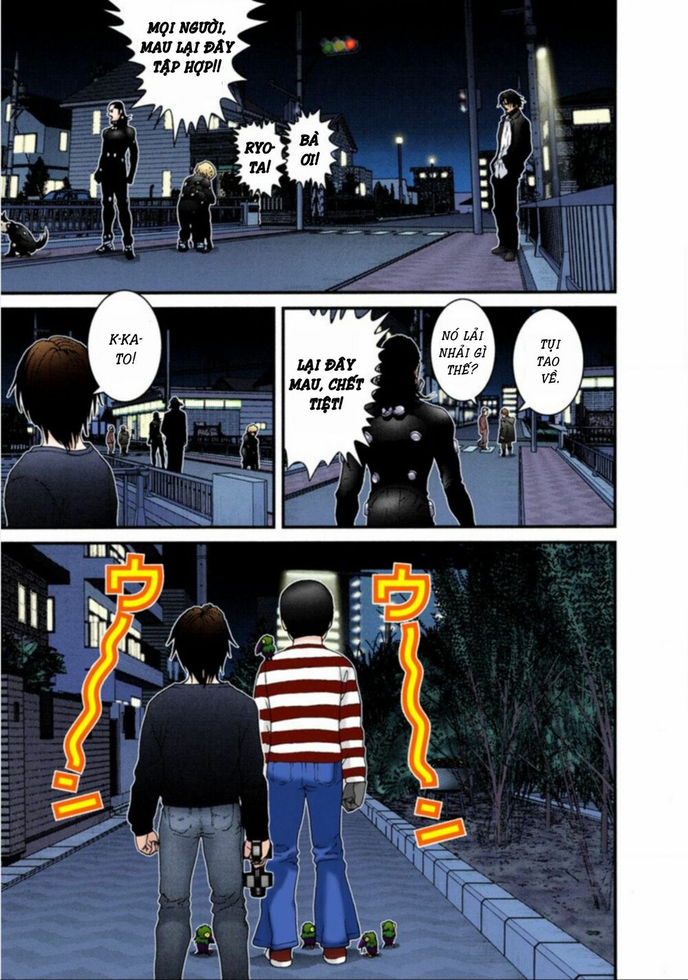 Gantz Full Color: Chapter 35