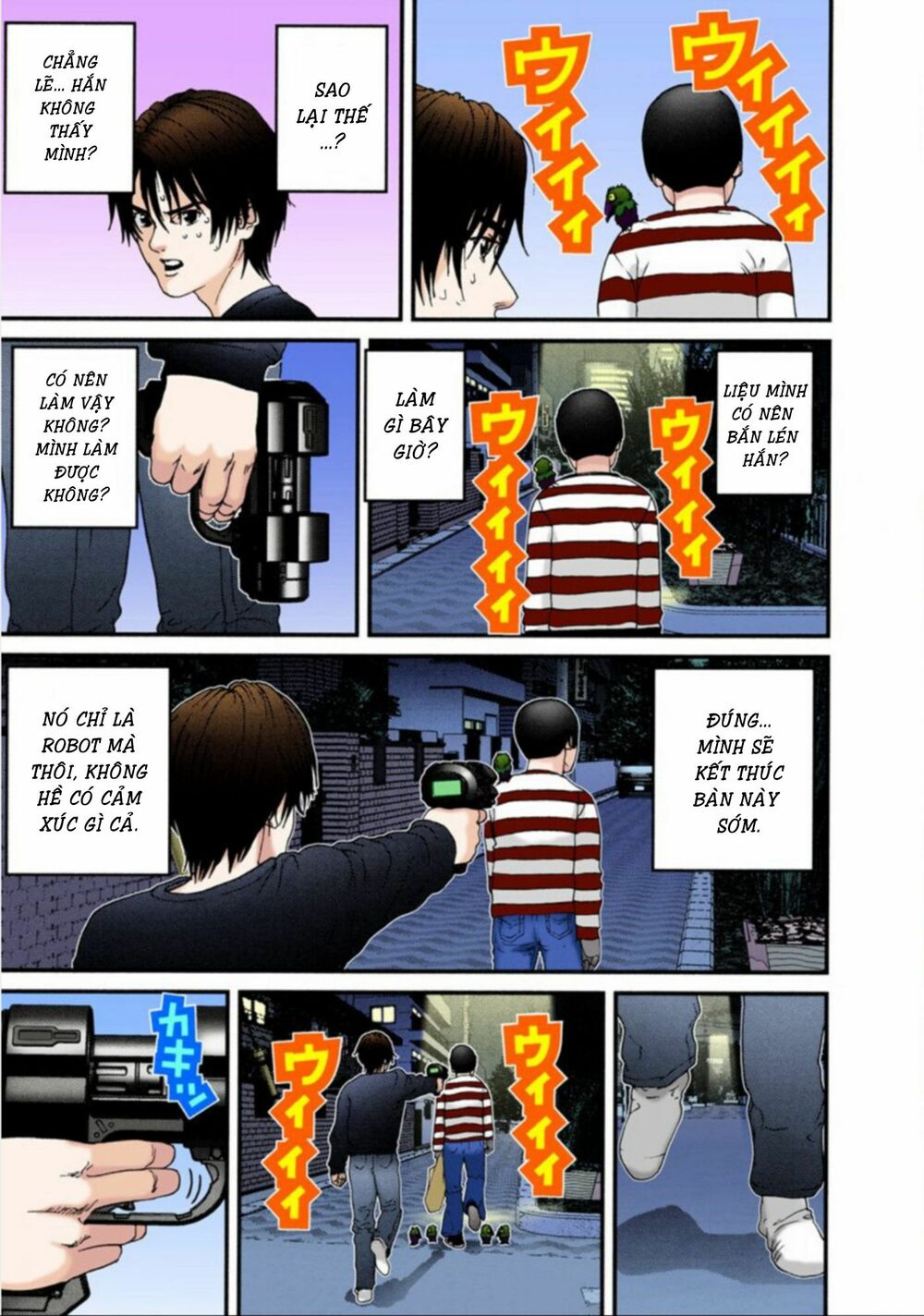Gantz Full Color: Chapter 35