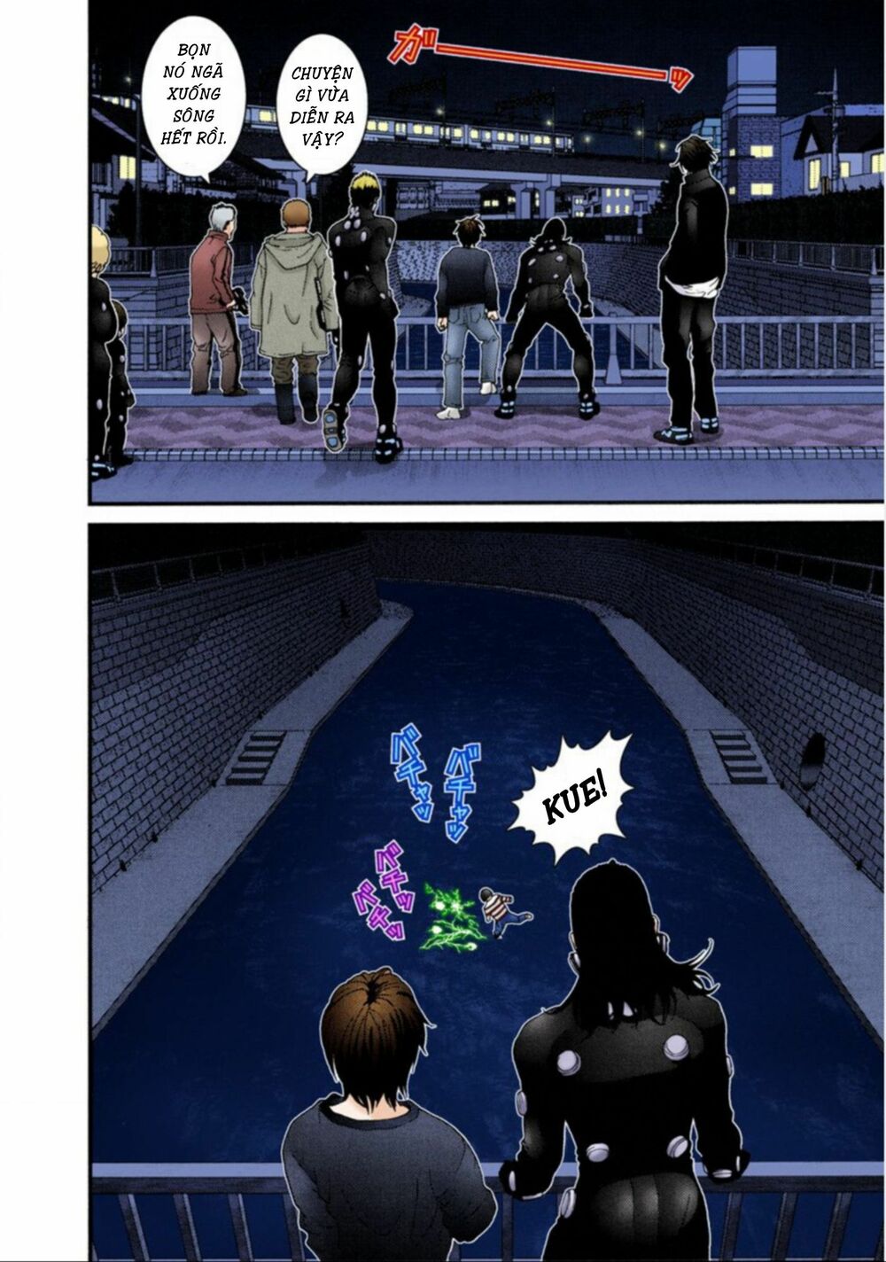 Gantz Full Color: Chapter 36