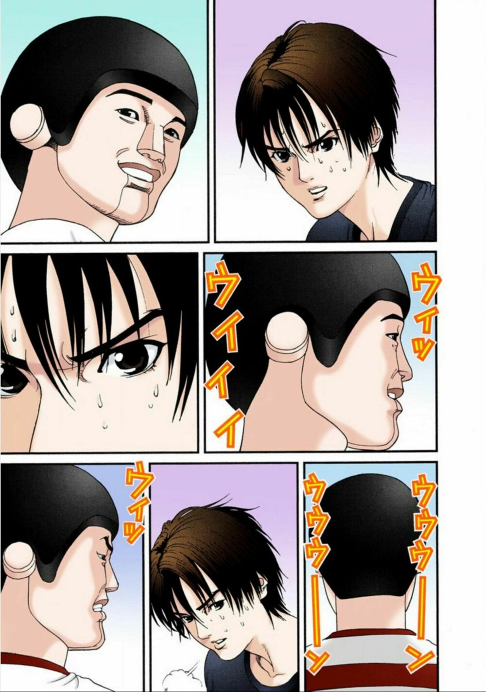 Gantz Full Color: Chapter 36