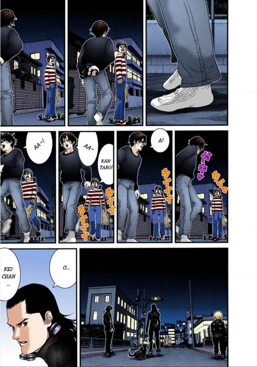 Gantz Full Color: Chapter 36
