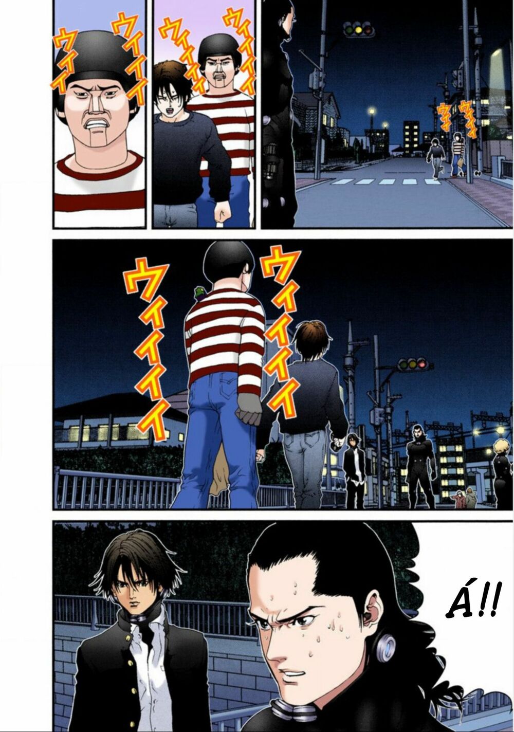 Gantz Full Color: Chapter 36