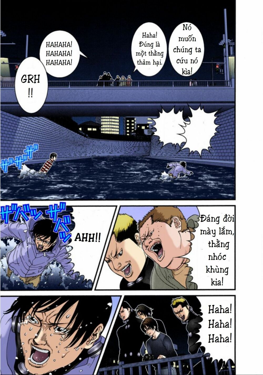 Gantz Full Color: Chapter 38