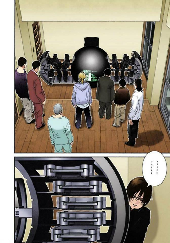 Gantz Full Color: Chapter 4