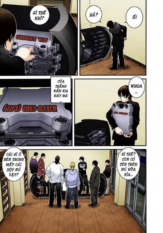 Gantz Full Color: Chapter 4