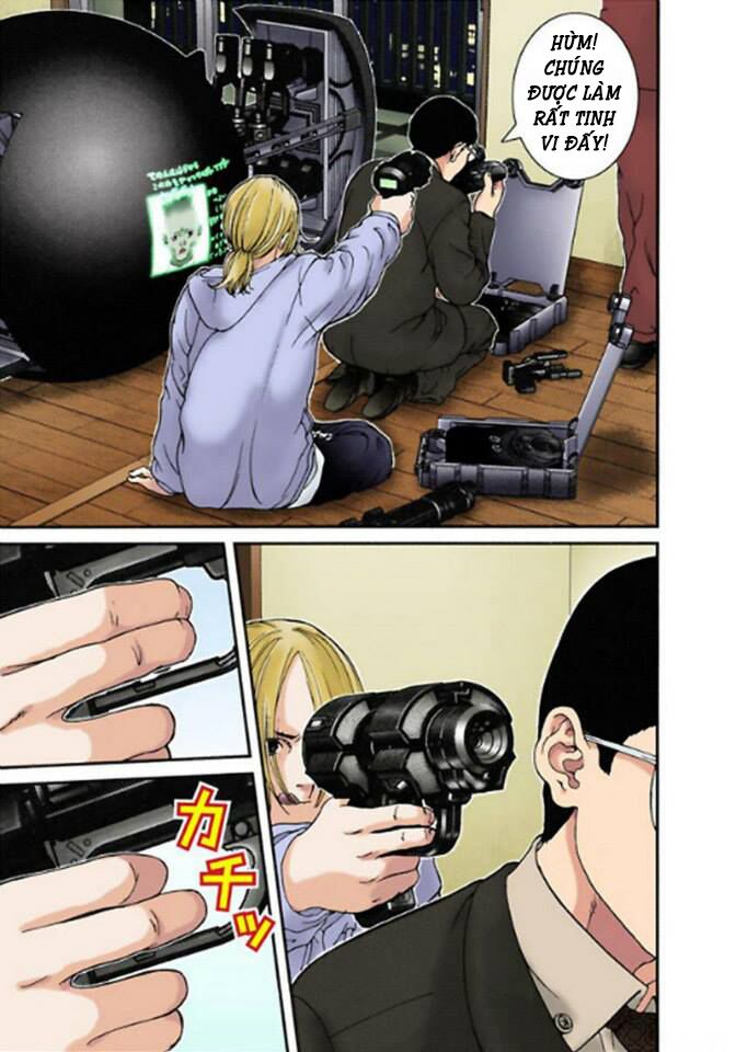 Gantz Full Color: Chapter 4