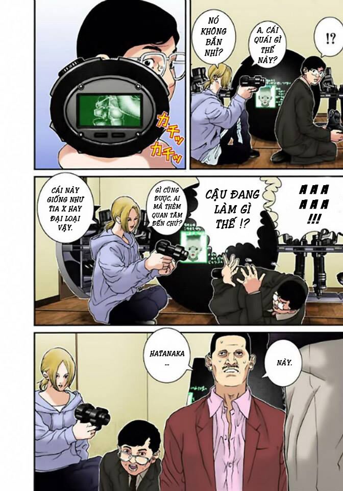 Gantz Full Color: Chapter 4