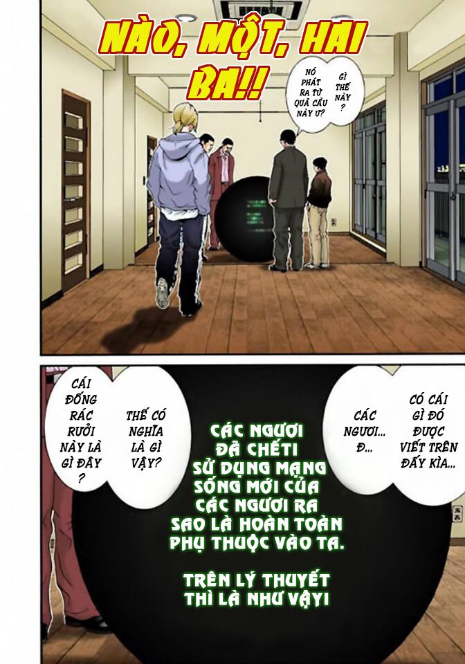 Gantz Full Color: Chapter 4
