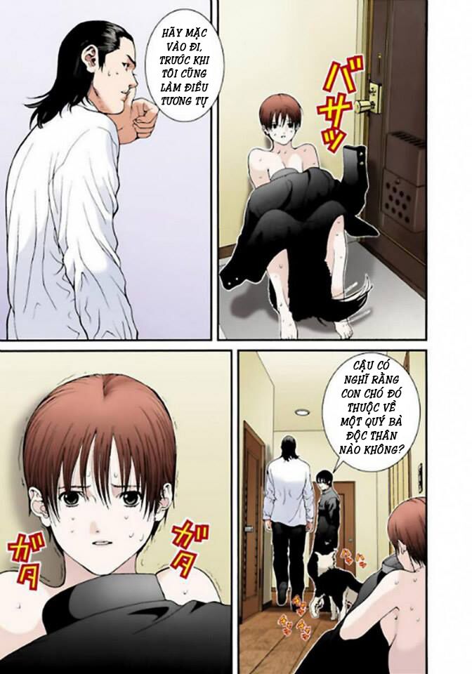 Gantz Full Color: Chapter 4