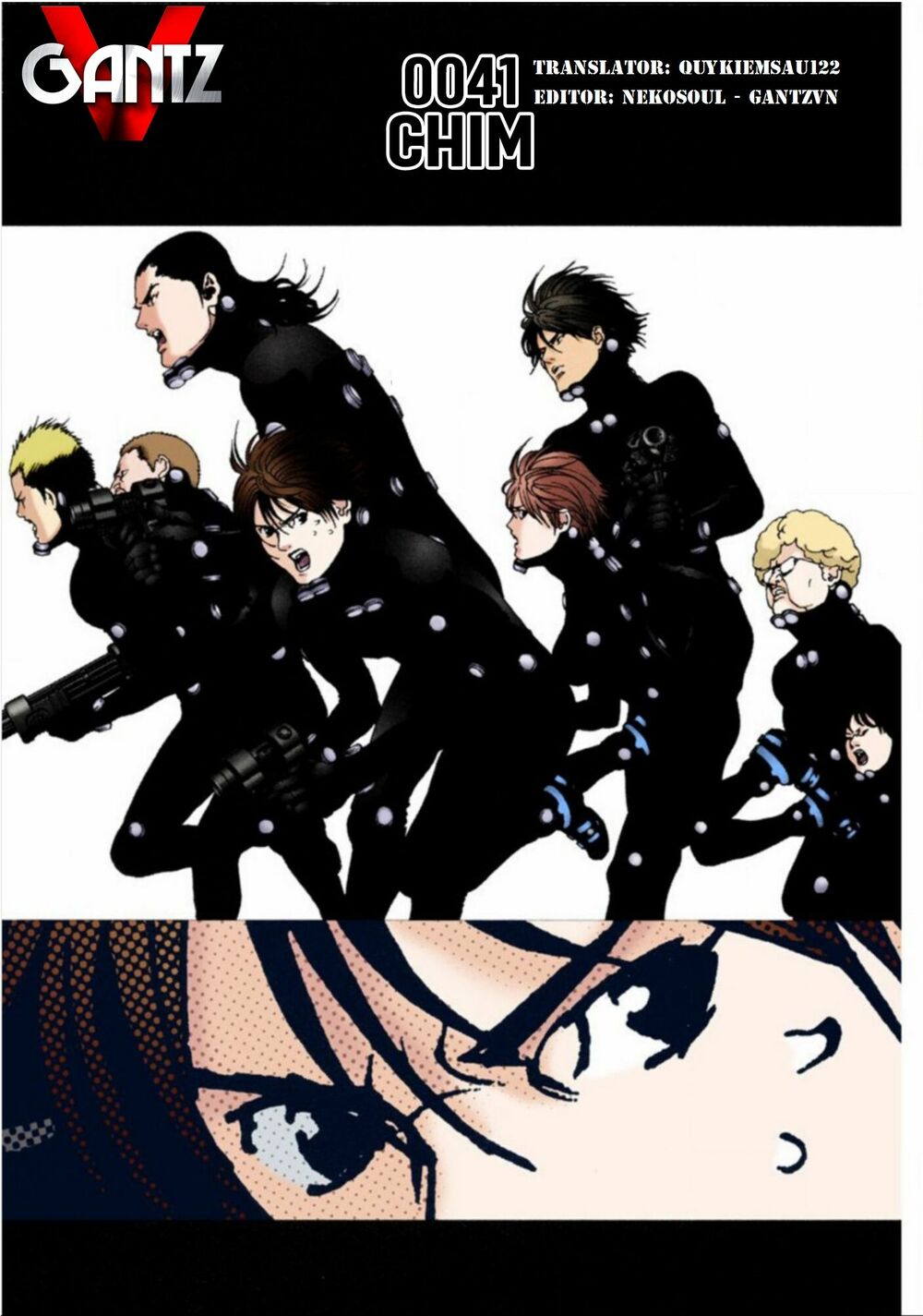 Gantz Full Color: Chapter 41