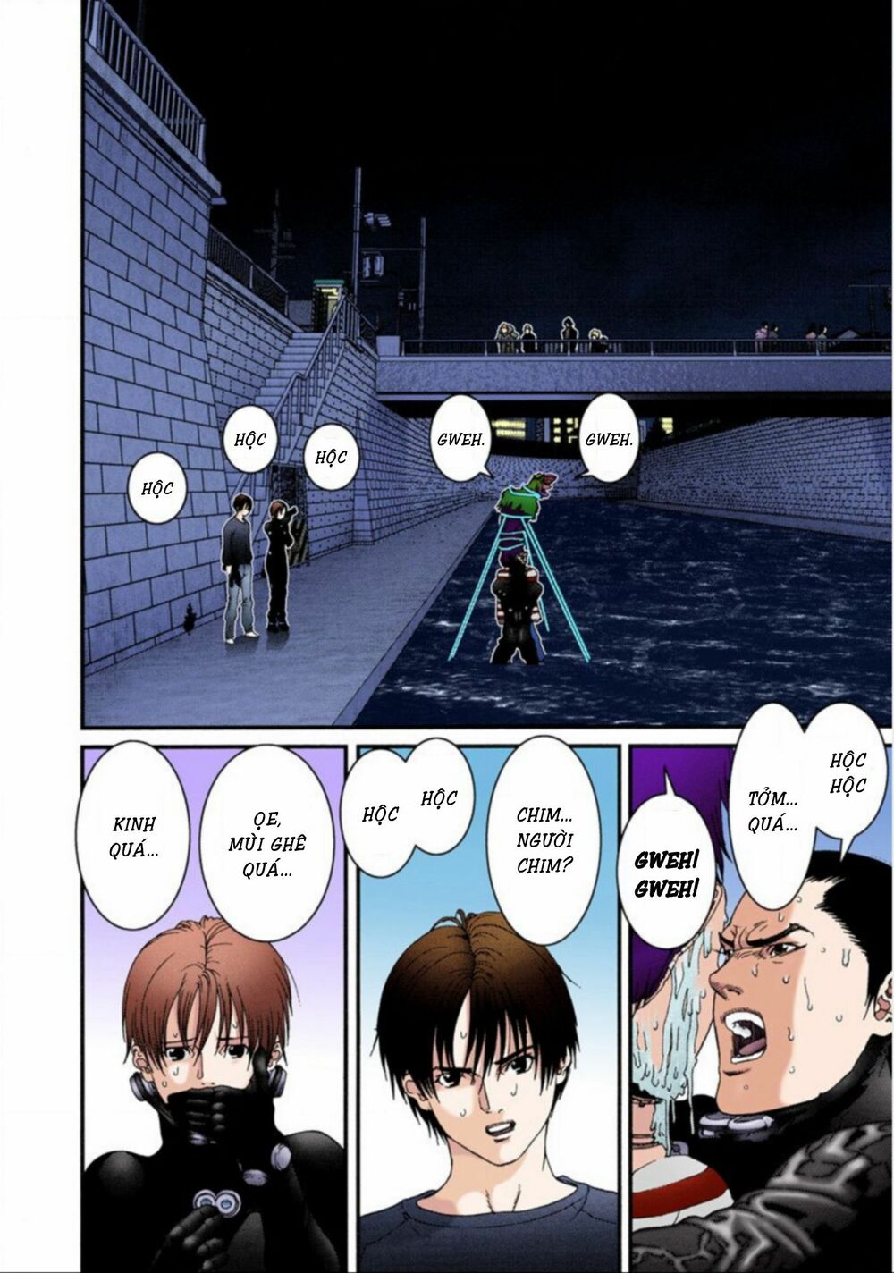 Gantz Full Color: Chapter 41