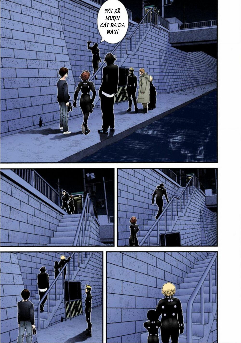 Gantz Full Color: Chapter 42