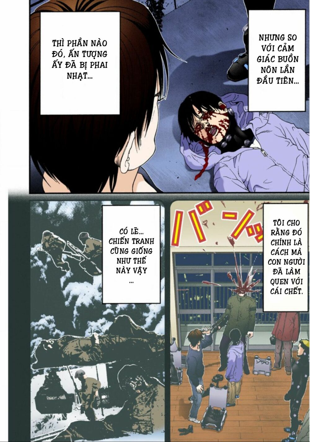Gantz Full Color: Chapter 42