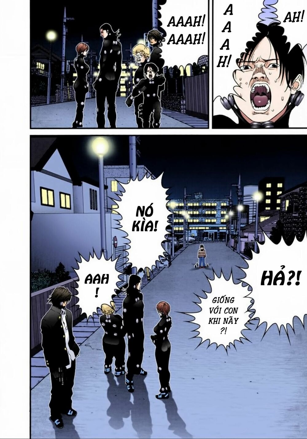 Gantz Full Color: Chapter 43