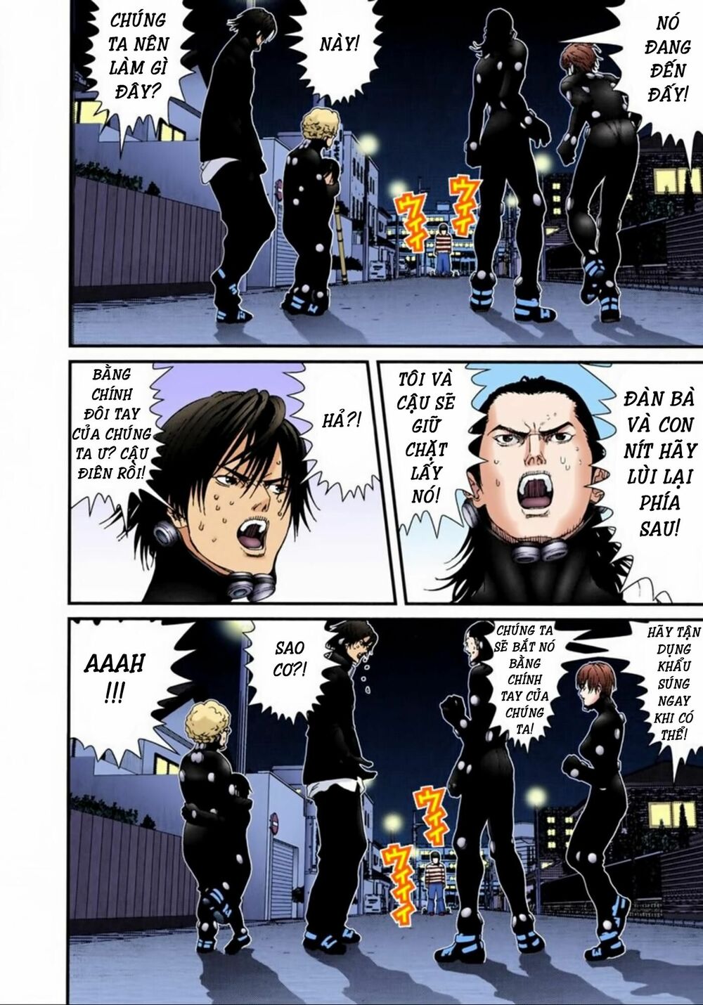 Gantz Full Color: Chapter 43