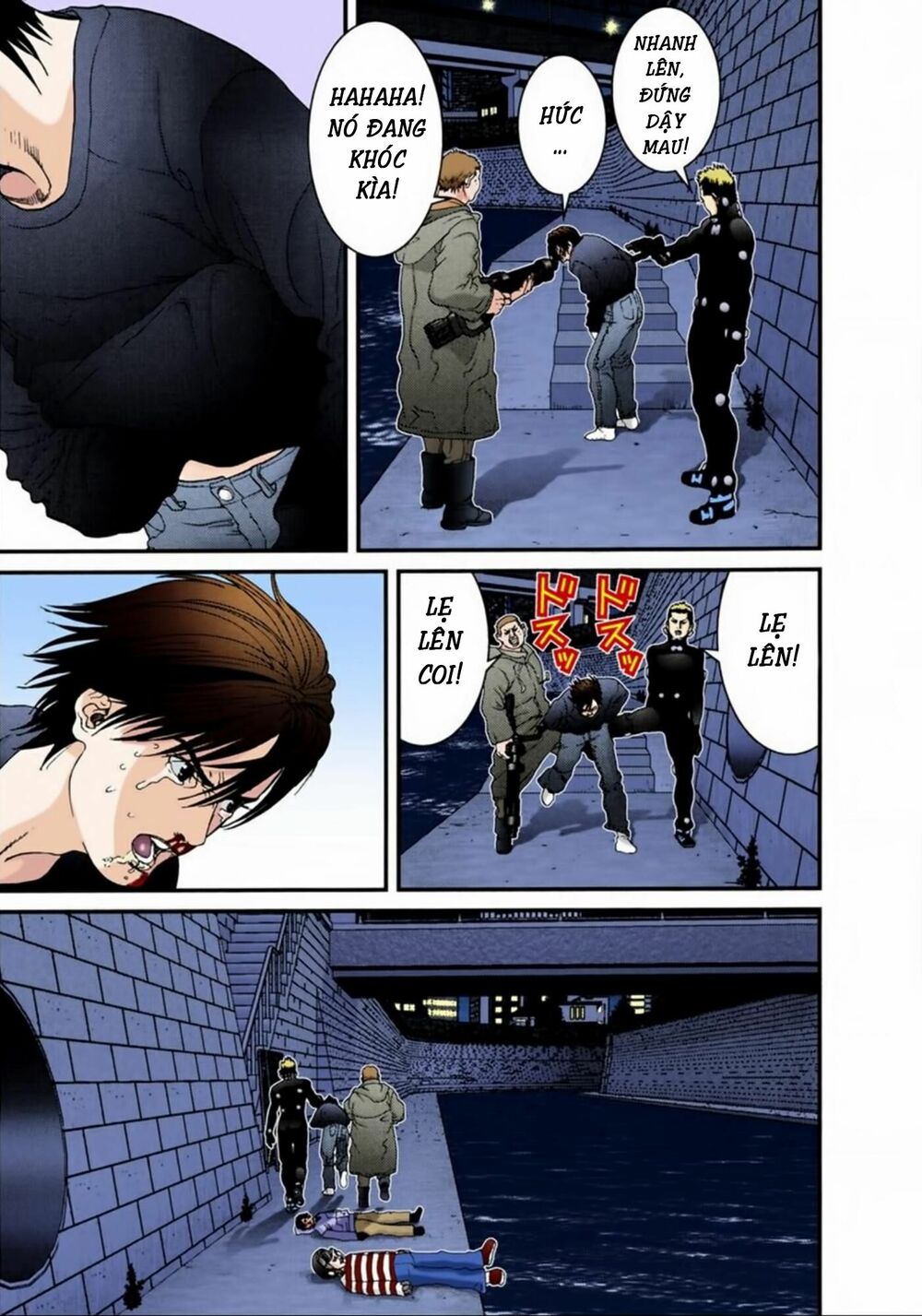 Gantz Full Color: Chapter 43