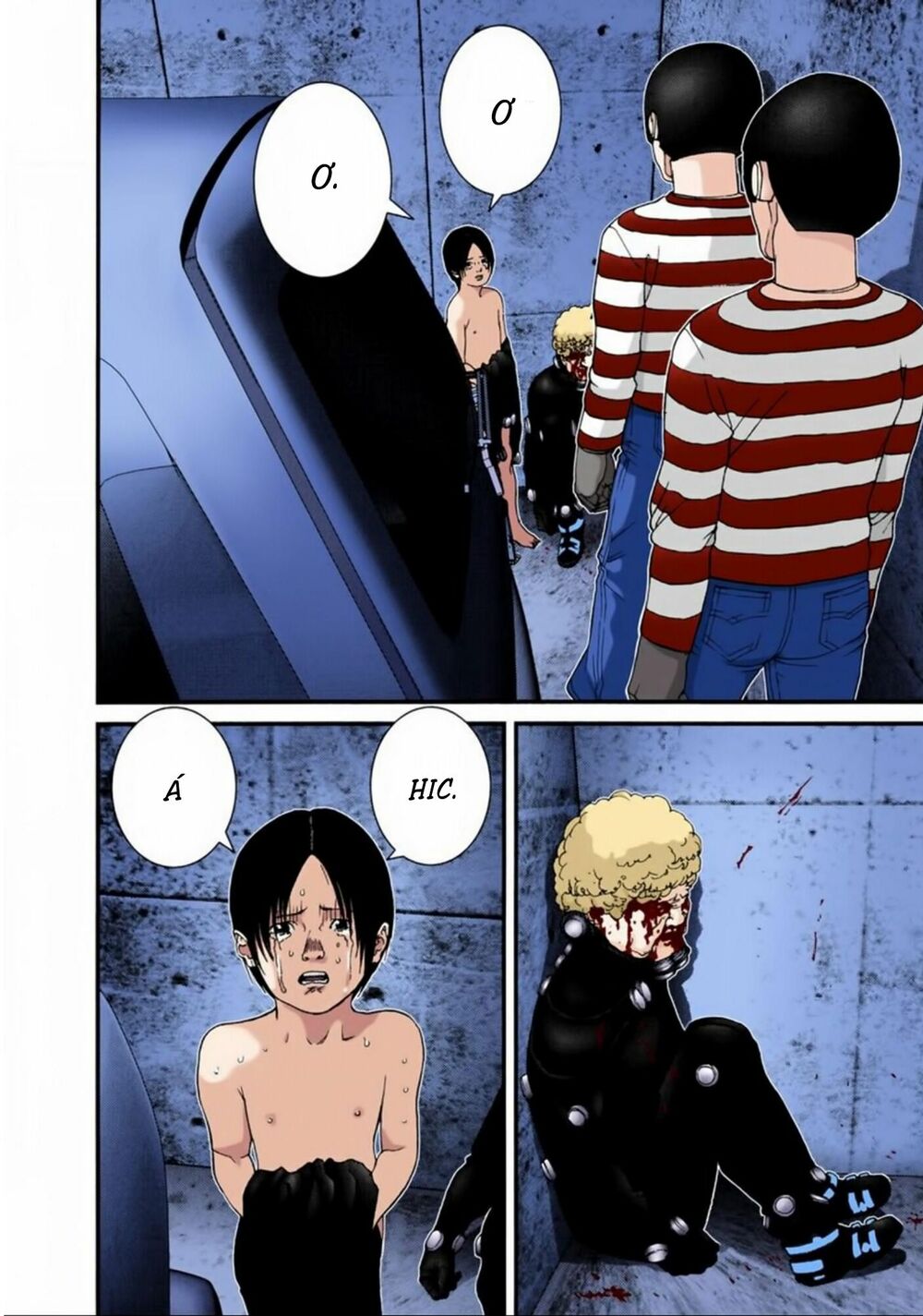 Gantz Full Color: Chapter 46