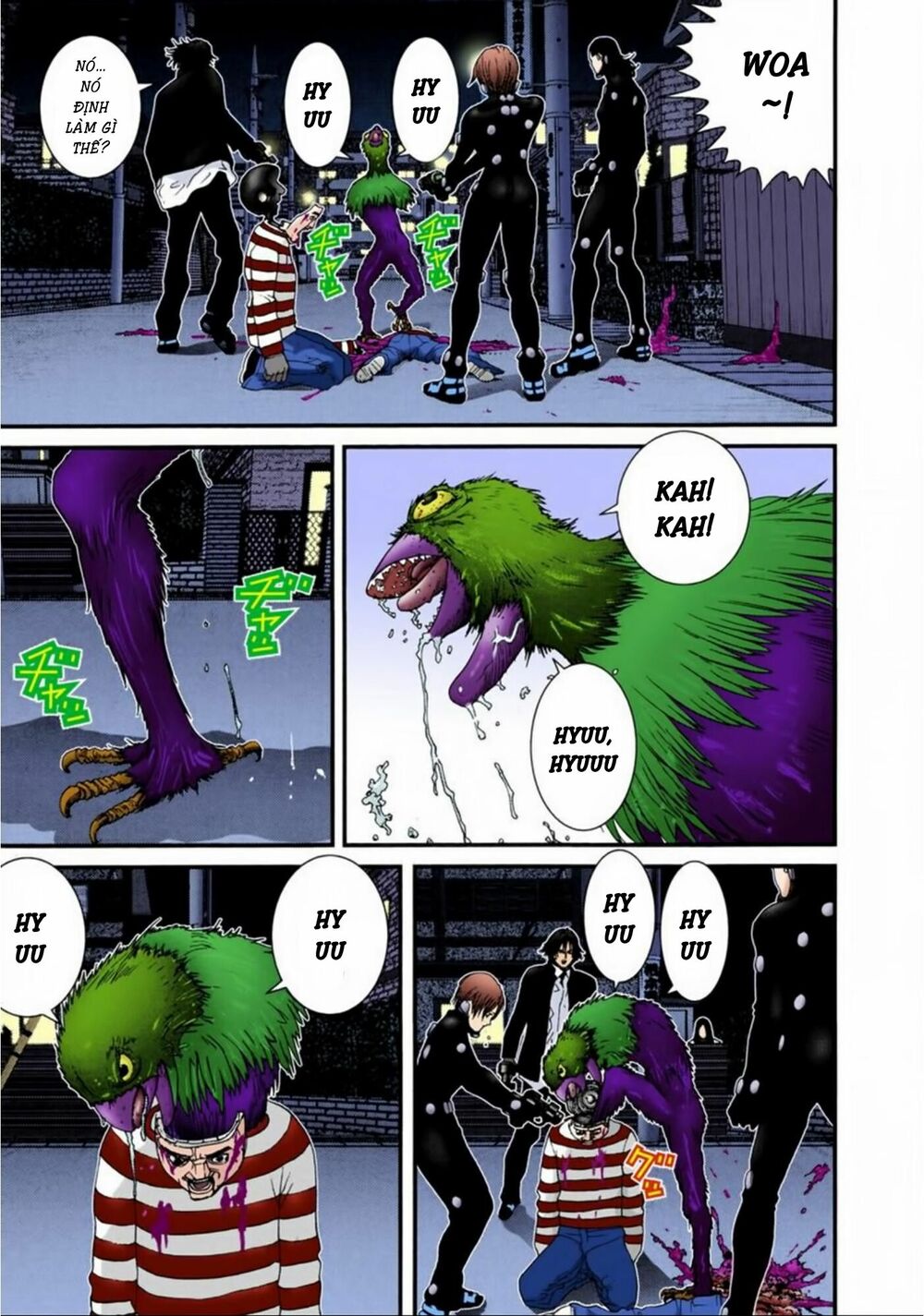 Gantz Full Color: Chapter 46