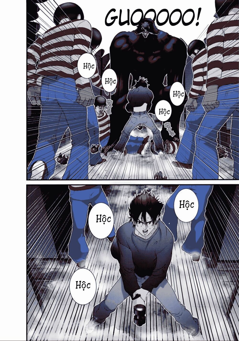 Gantz Full Color: Chapter 49