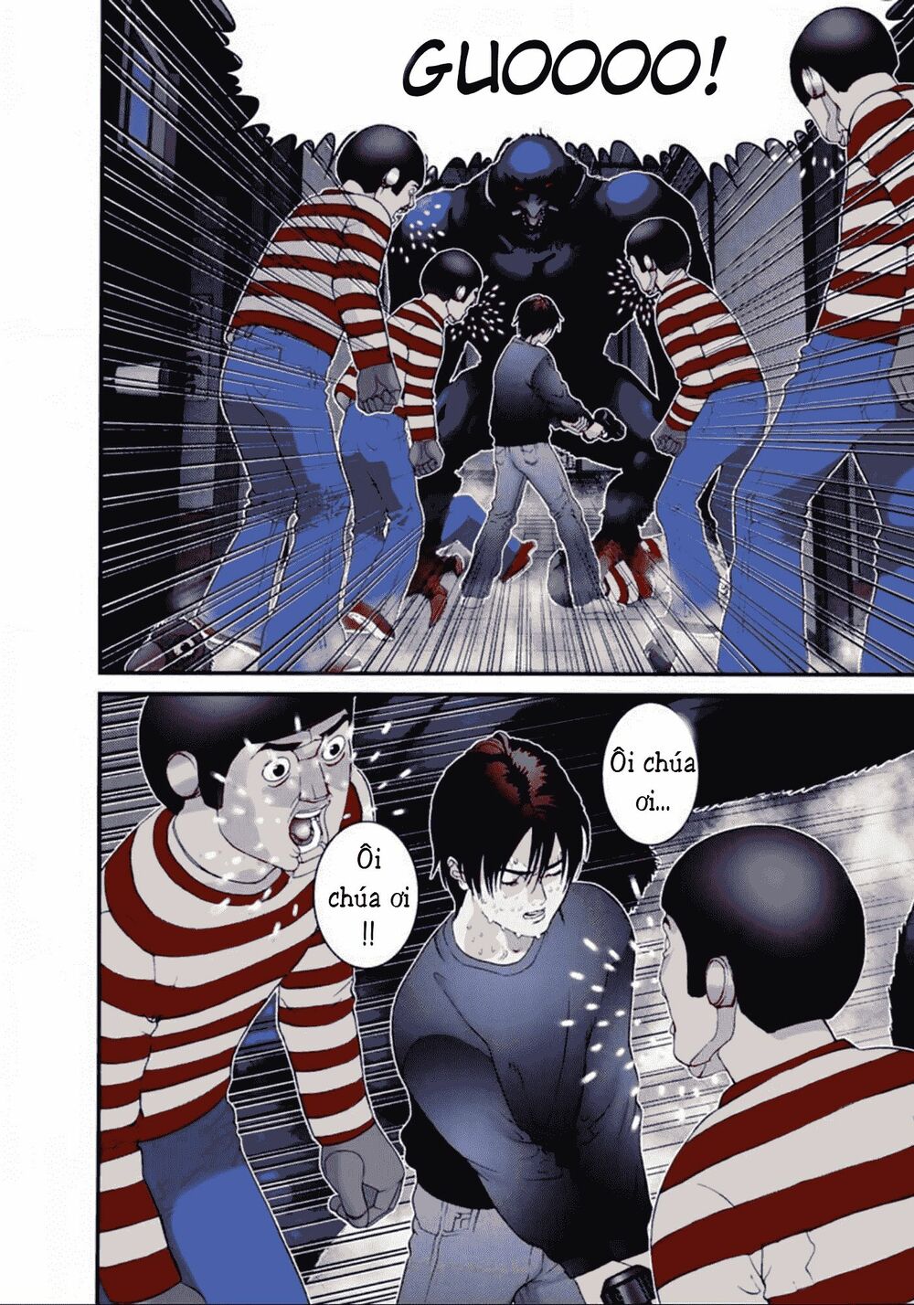 Gantz Full Color: Chapter 49