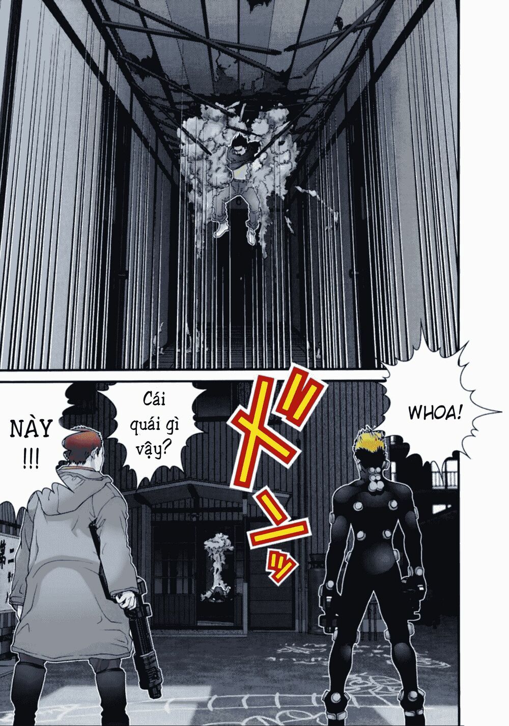 Gantz Full Color: Chapter 49