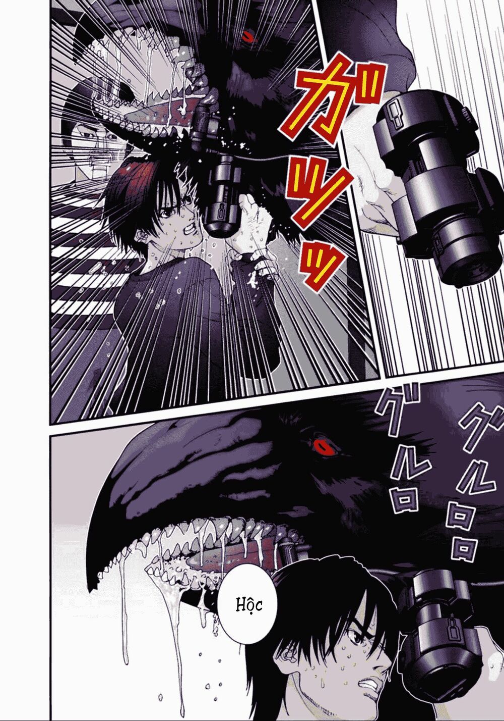 Gantz Full Color: Chapter 49