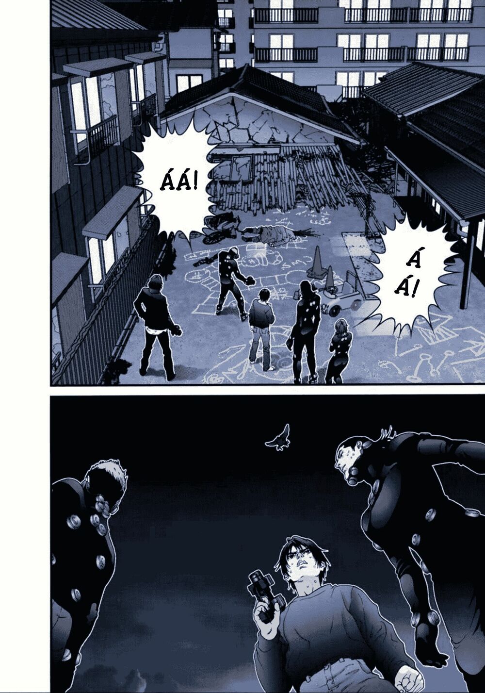 Gantz Full Color: Chapter 51