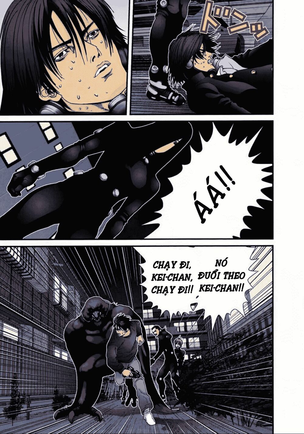 Gantz Full Color: Chapter 51